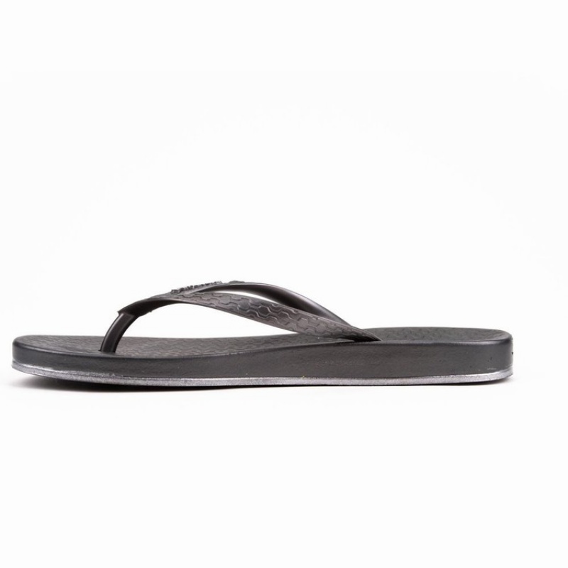 Grey / Silver Women's Ipanema Brilliant Flip Flops | 8261057-ZK