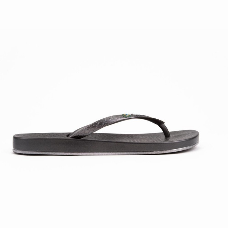 Grey / Silver Women's Ipanema Brilliant Flip Flops | 8261057-ZK