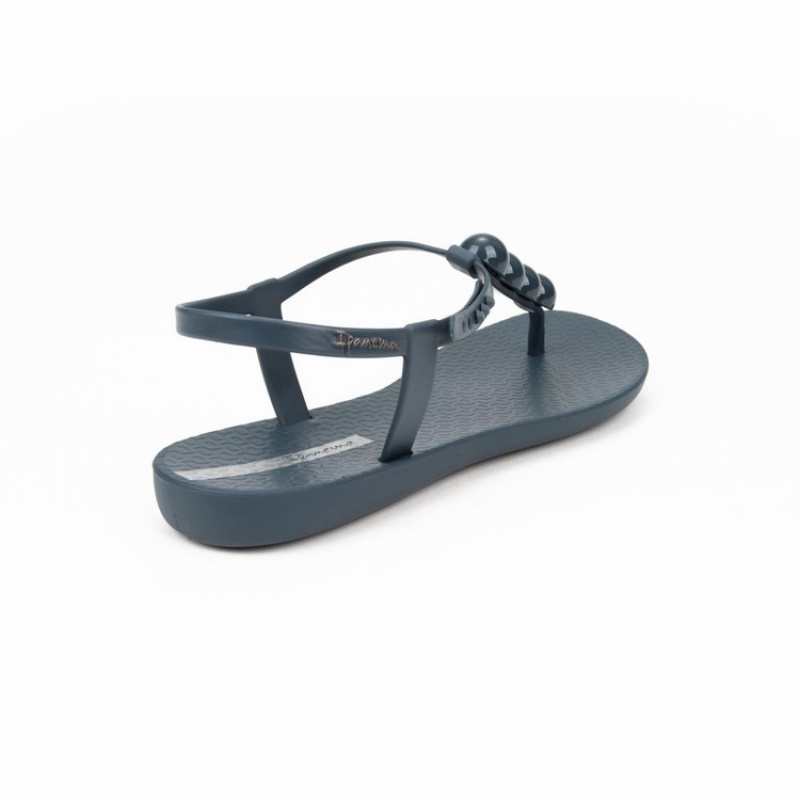 Navy Women's Ipanema Pearl Sandals | 8179453-YA