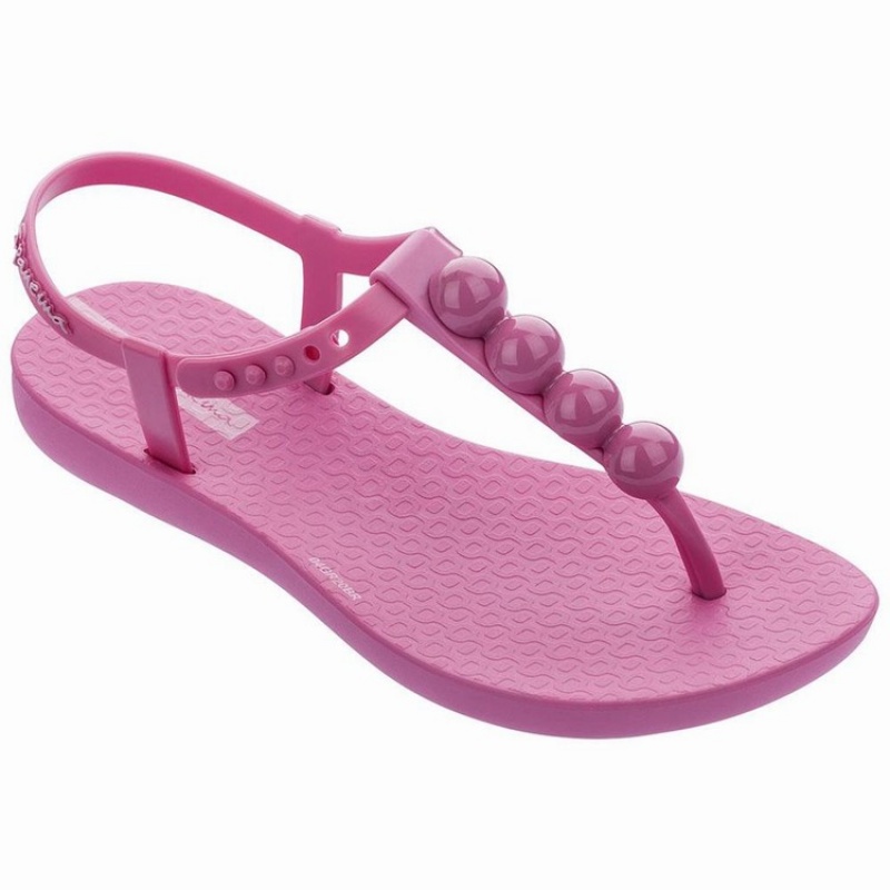 Pink Kids'' Ipanema Class Glam Sandals | 0231895-MO