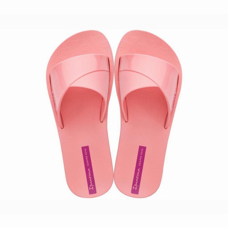 Pink Kids\'\' Ipanema Fresh Slides | 8314625-KG