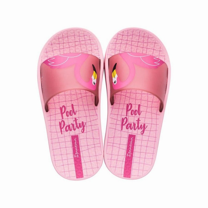 Pink Kids'' Ipanema Slippy Sandals | 7864530-IL