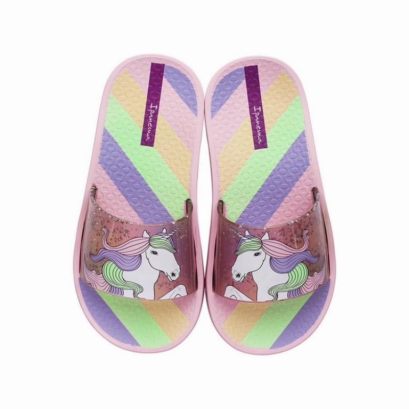 Pink Kids'' Ipanema Urban Slides | 7564320-GV