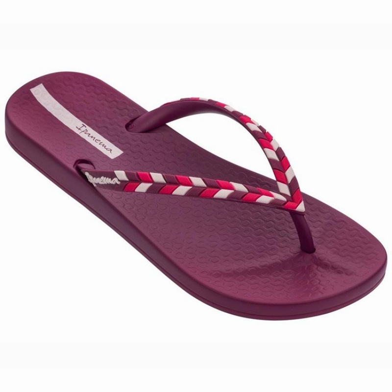 Pink Women's Ipanema Ana Lovely X Flip Flops | 4610935-DK