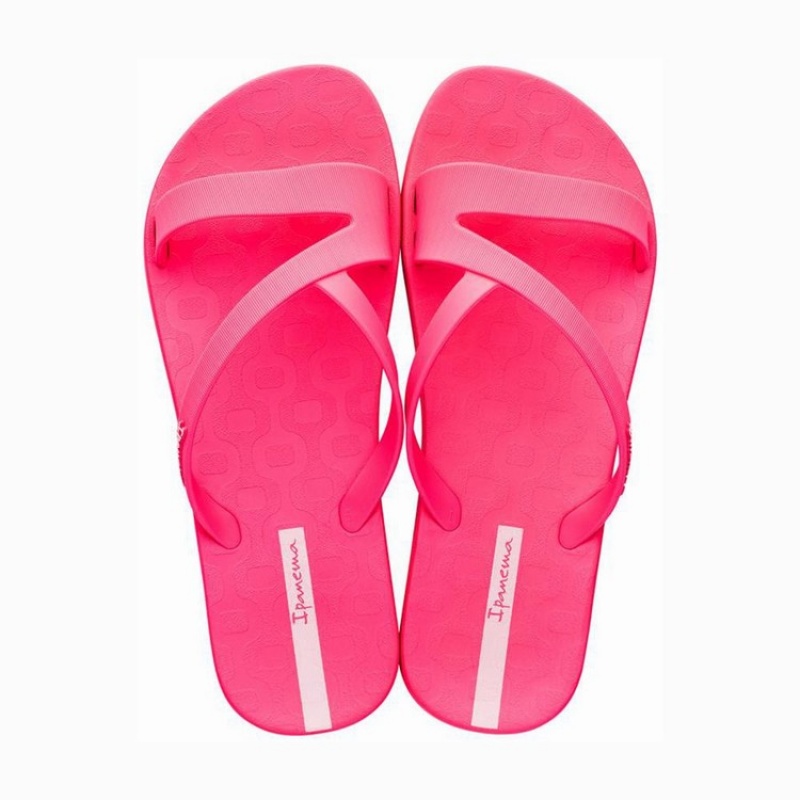 Pink Women's Ipanema Artisan Sandals | 4652703-LB