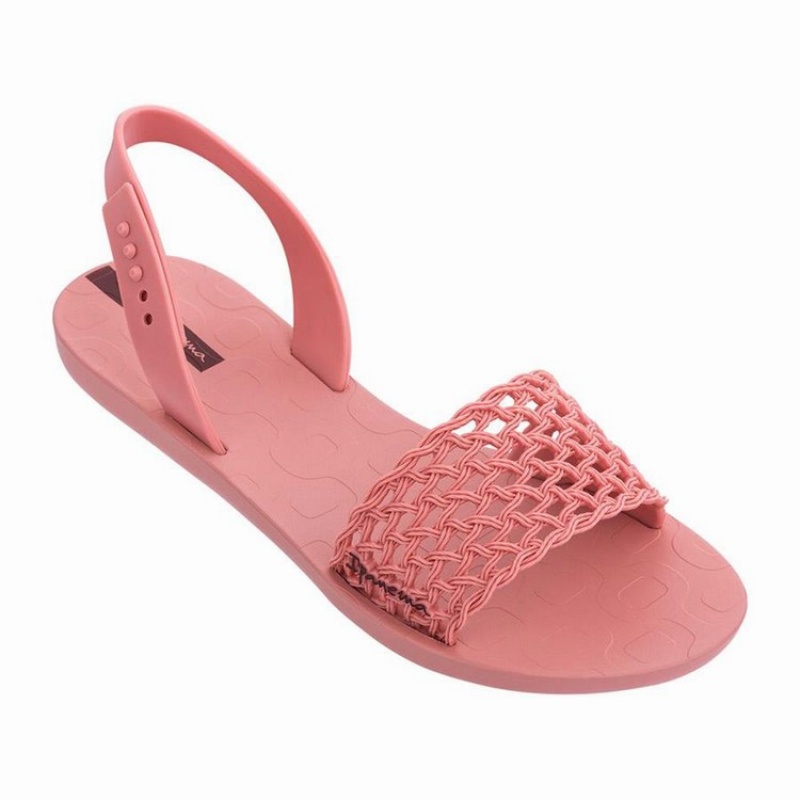 Pink Women's Ipanema Breezy Sandals | 7049815-NE