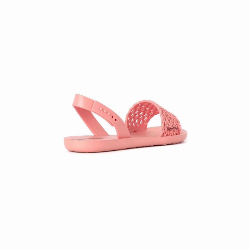 Pink Women\'s Ipanema Breezy Sandals | 7049815-NE