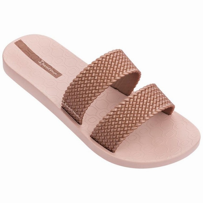 Pink Women's Ipanema City Sandals | 2315078-YX