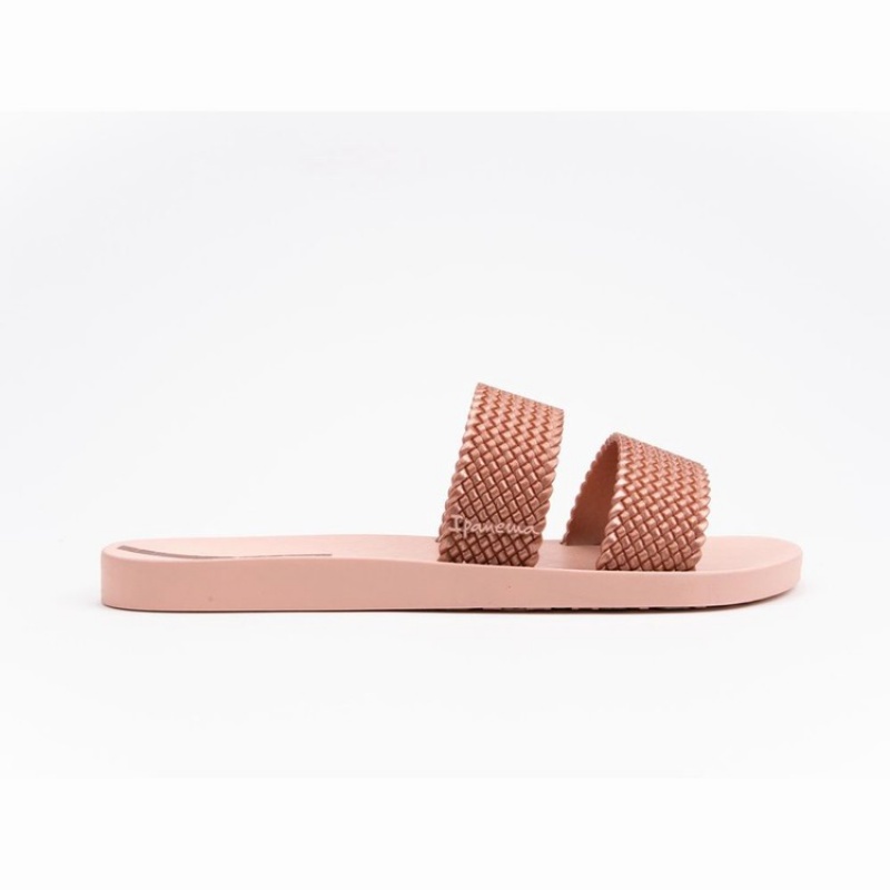 Pink Women's Ipanema City Sandals | 2315078-YX