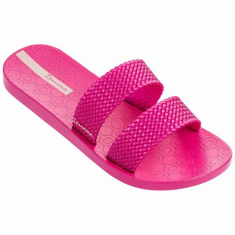 Pink Women's Ipanema City Sandals | 9270361-ST