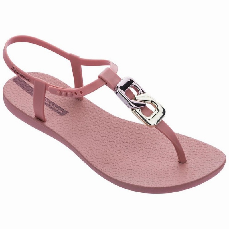 Pink Women\'s Ipanema Class Chic Sandals | 6047832-LD