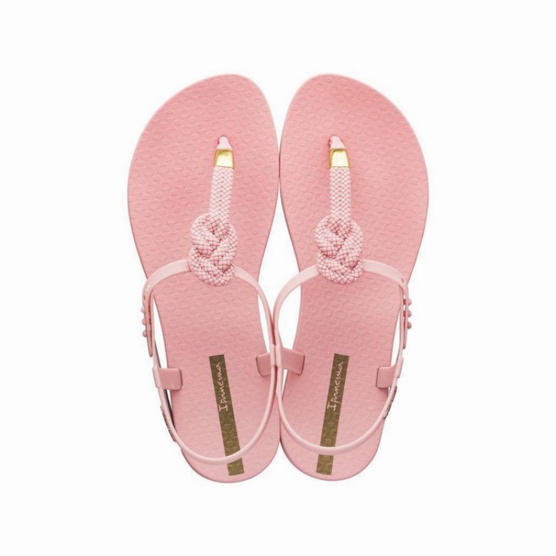 Pink Women\'s Ipanema Class Glam II Sandals | 0958346-NE