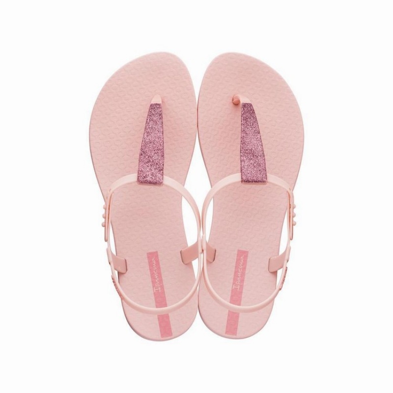 Pink Women\'s Ipanema Class Pop II Sandals | 7809315-VN