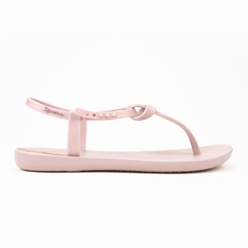 Pink Women's Ipanema Ellie Sandals | 8109637-TQ