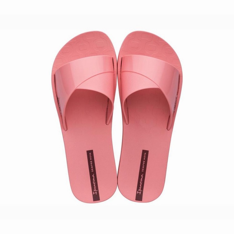 Pink Women\'s Ipanema Fresh Slides | 9287046-IE