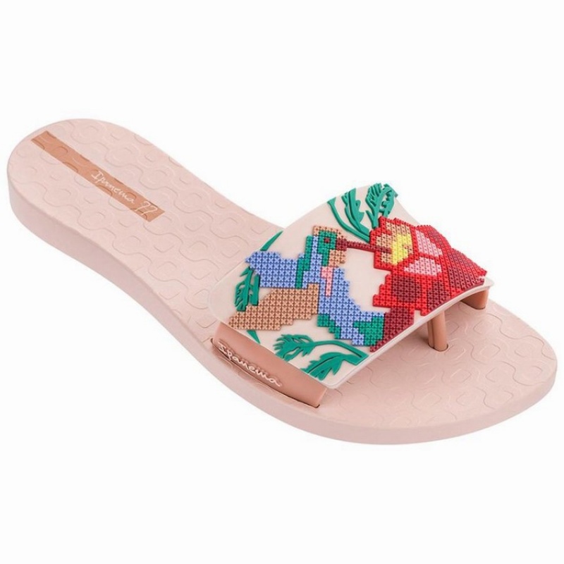 Pink Women\'s Ipanema Nectar Sandals | 4268173-TD