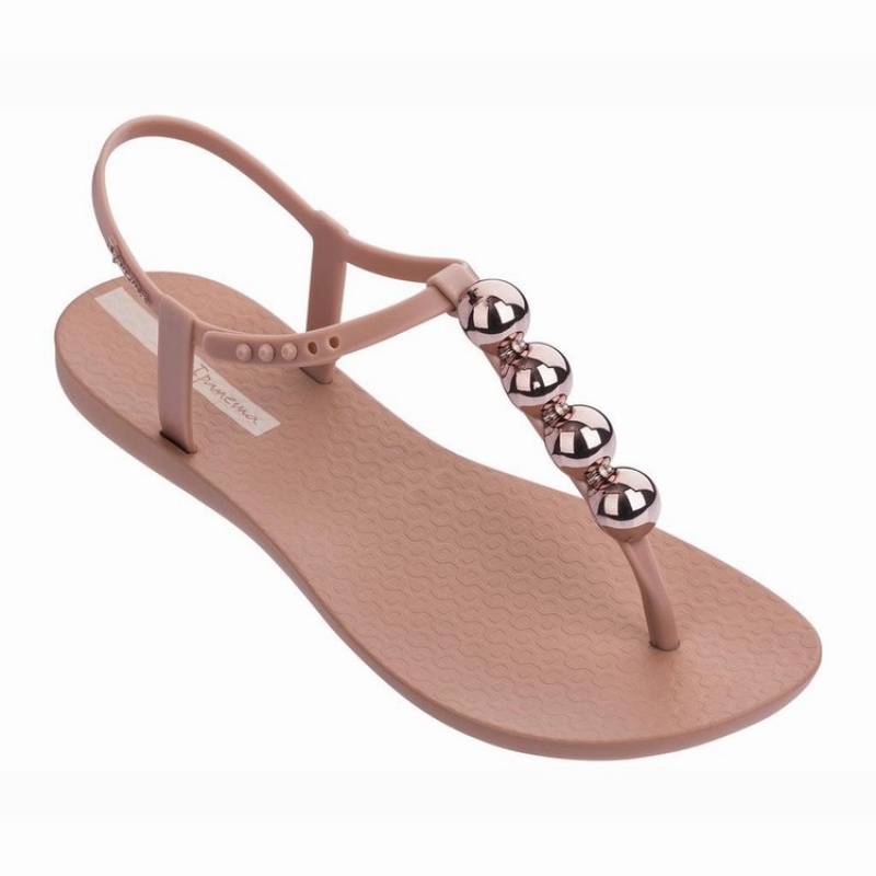 Pink Women\'s Ipanema Pearl Sandals | 0498562-SG