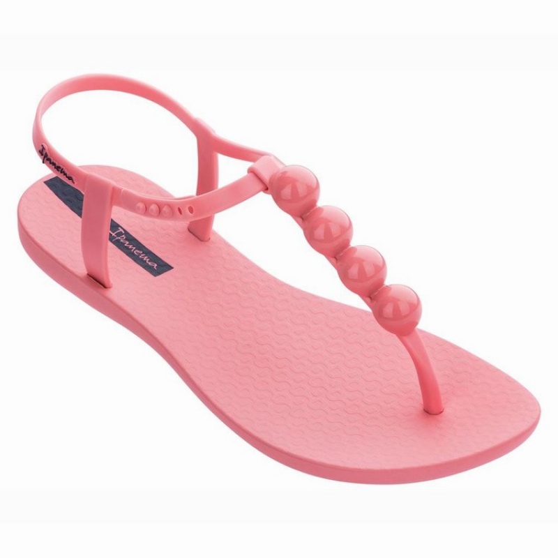 Pink Women\'s Ipanema Pearl Sandals | 9840365-WL