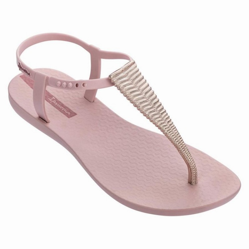 Pink Women's Ipanema Ribba Sandals | 9581603-IU