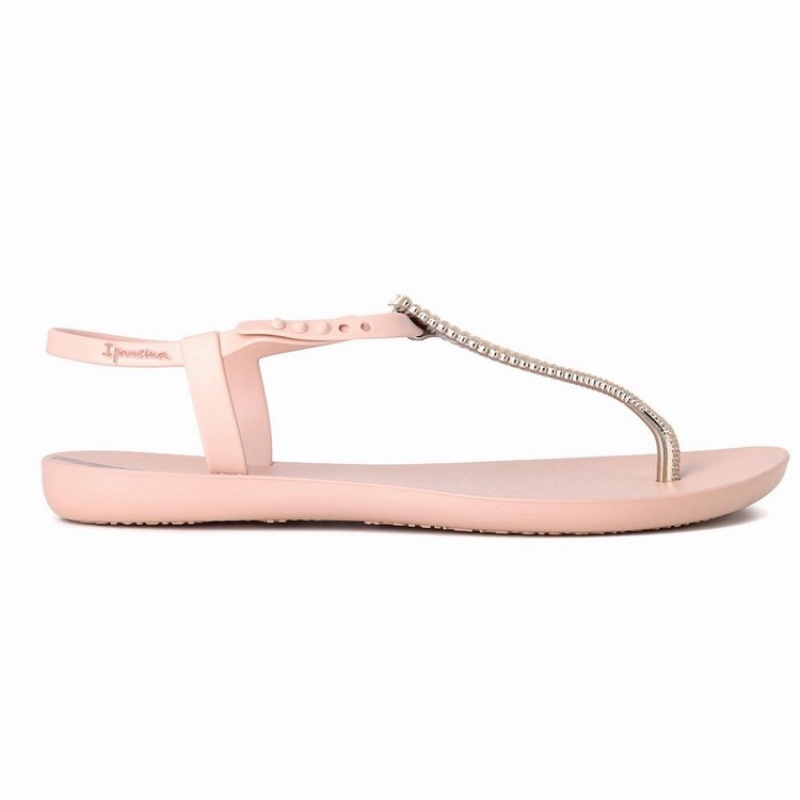 Pink Women's Ipanema Ribba Sandals | 9581603-IU