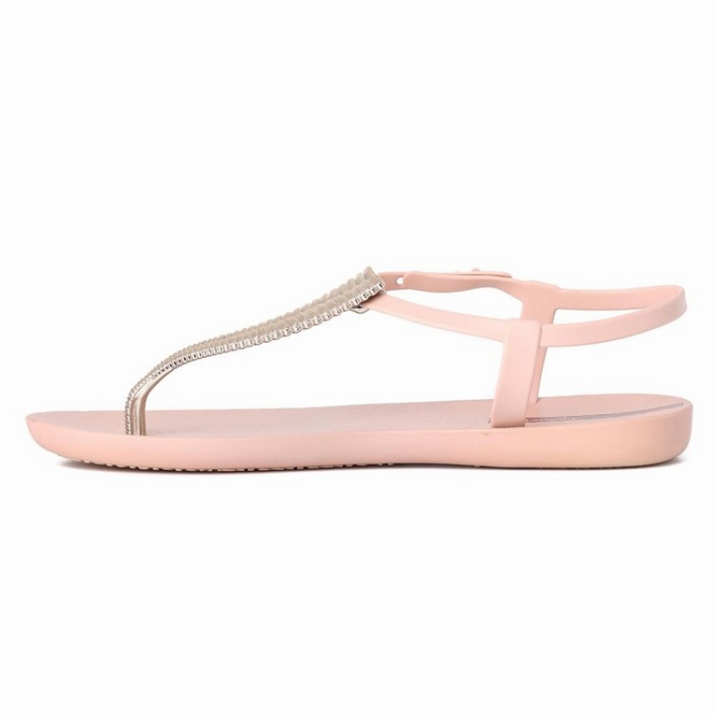 Pink Women's Ipanema Ribba Sandals | 9581603-IU