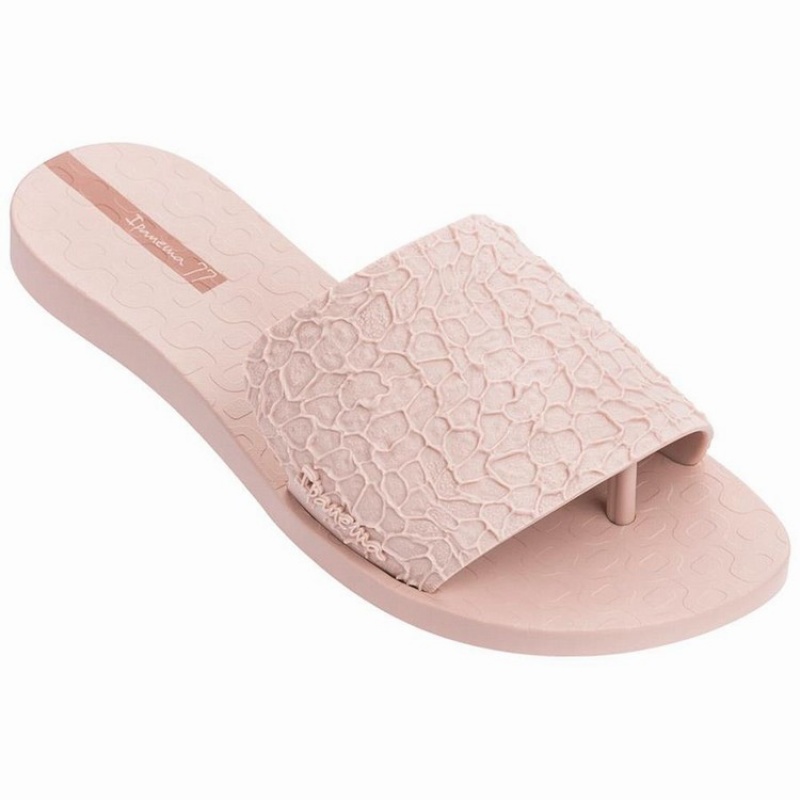 Pink Women's Ipanema Skin Sandals | 7380541-NX