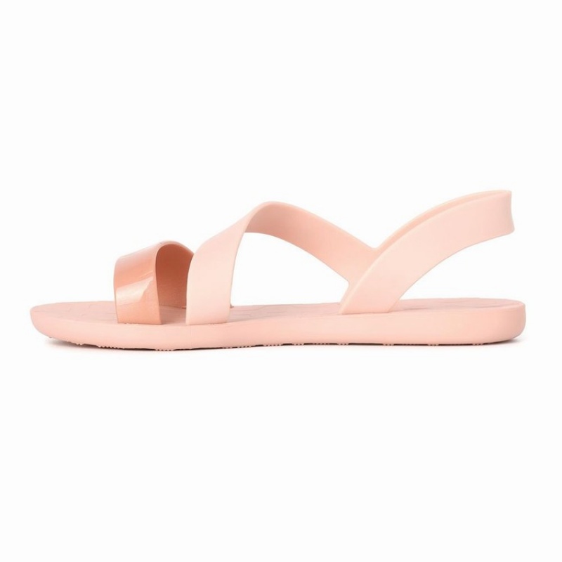 Pink Women's Ipanema Vibe Sandals | 7019248-ZF