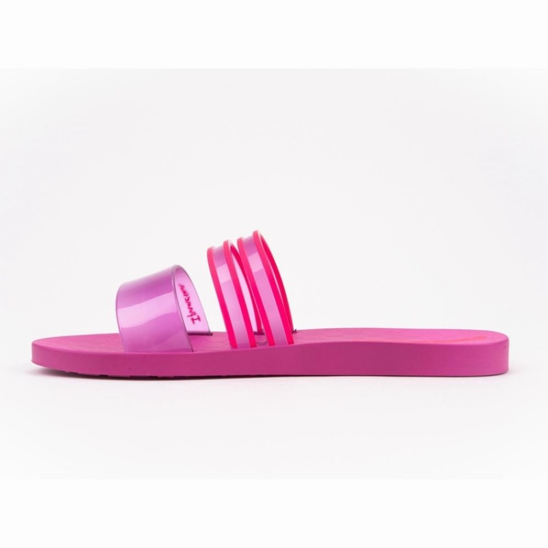 Pink Women's Ipanema Ziggy Sandals | 0813562-BH