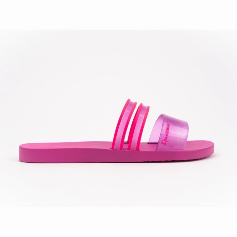 Pink Women's Ipanema Ziggy Sandals | 0813562-BH