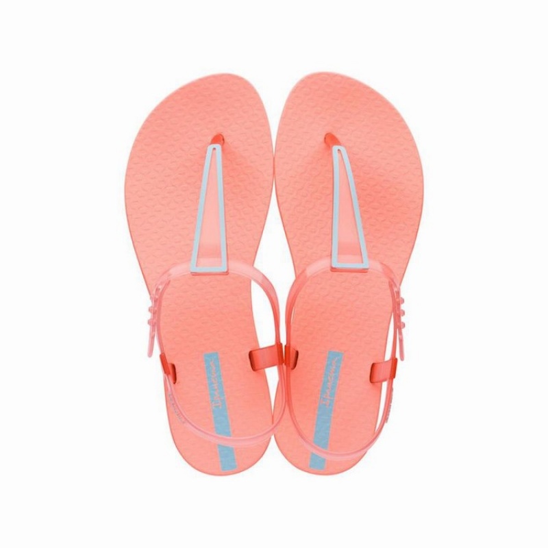 Pink / Blue Women's Ipanema Stardust Sandals | 1759640-IO