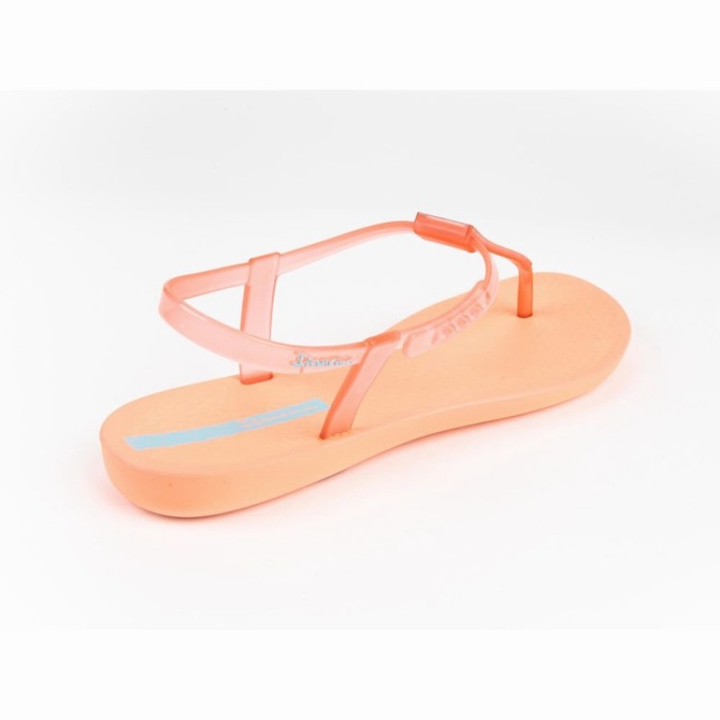 Pink / Blue Women's Ipanema Stardust Sandals | 1759640-IO