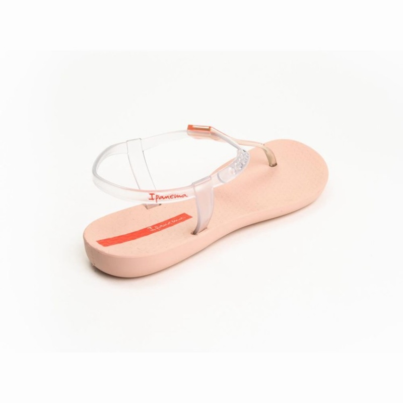 Pink / Red Women's Ipanema Stardust Sandals | 4128093-MQ