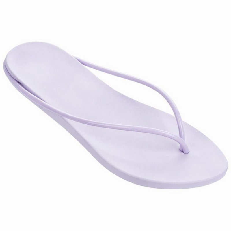 Purple Women\'s Ipanema Philippe Starck Thing M Flip Flops | 5320817-AK