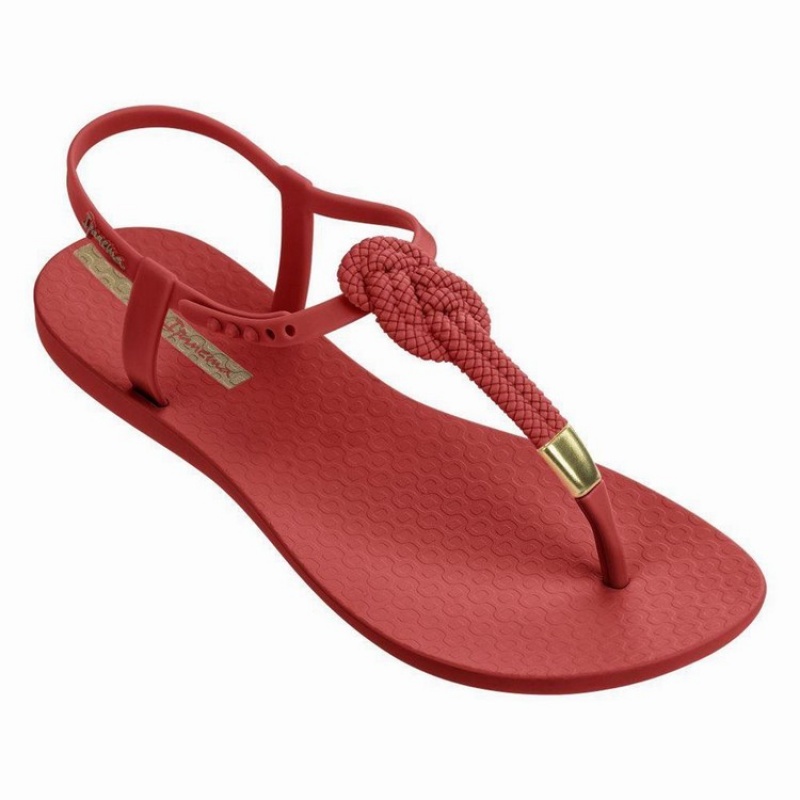 Red Women's Ipanema Class Glam II Sandals | 6853214-AM