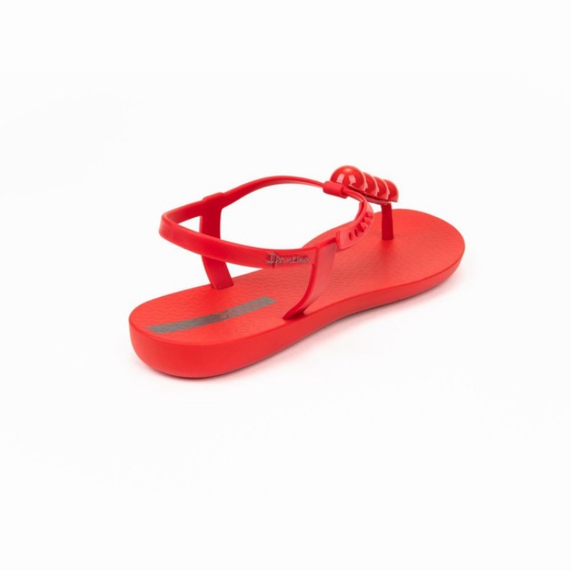 Red Women's Ipanema Pearl Sandals | 1502486-BL