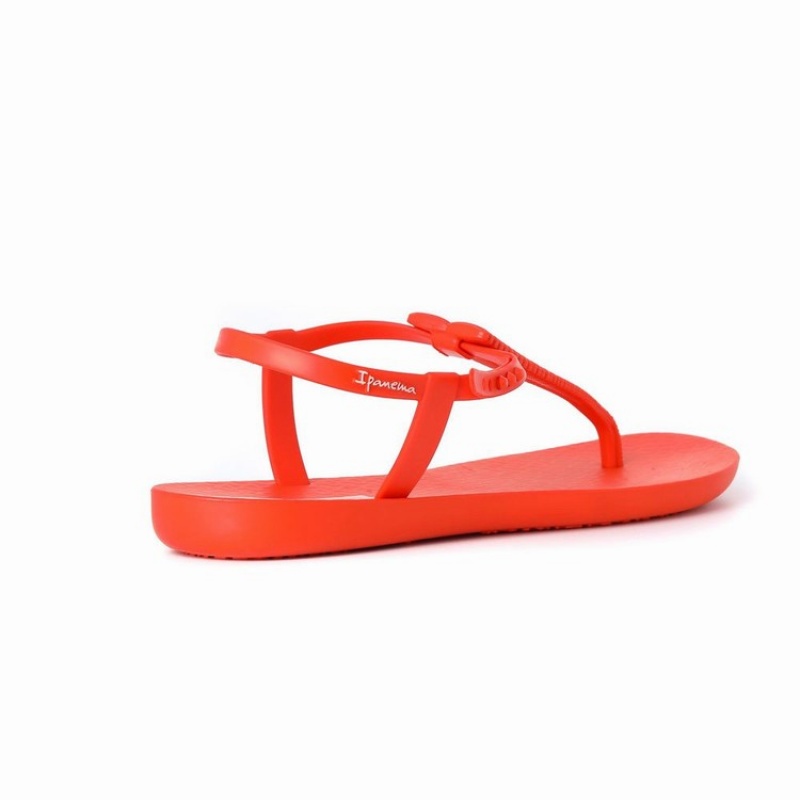 Red Women's Ipanema Ribba Sandals | 8725064-VK