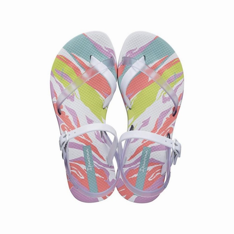 White Kids'' Ipanema Fashion VII Sandals | 6092753-NA