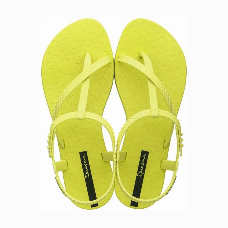 Yellow Women's Ipanema Aphrodite Sandals | 9306812-JD