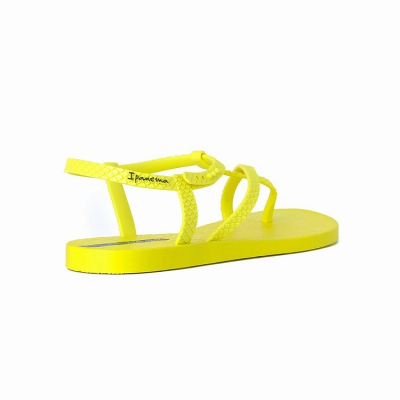 Yellow Women's Ipanema Aphrodite Sandals | 9306812-JD