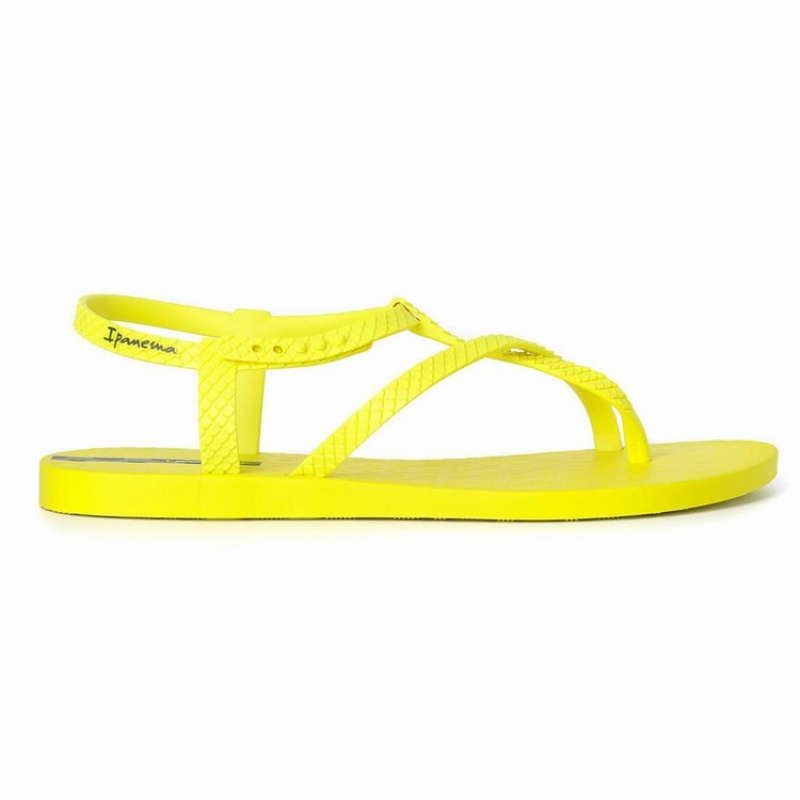 Yellow Women's Ipanema Aphrodite Sandals | 9306812-JD