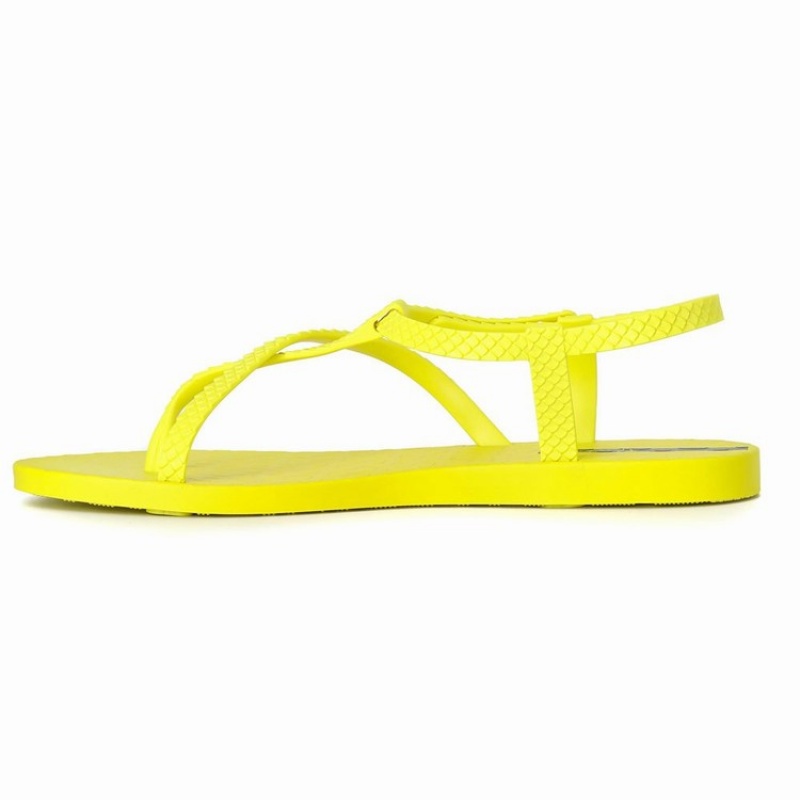 Yellow Women\'s Ipanema Aphrodite Sandals | 9306812-JD