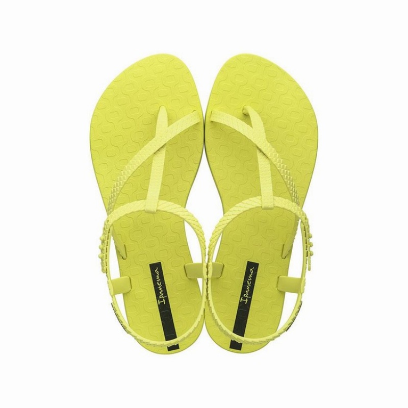 Yellow Women\'s Ipanema Class Wish Sandals | 0524763-YA