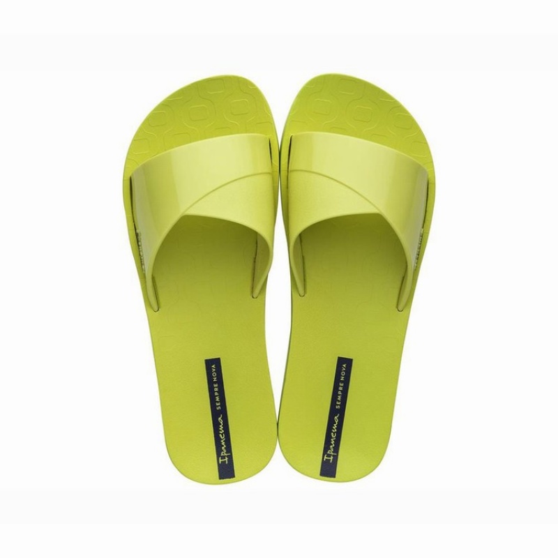 Yellow Women\'s Ipanema Fresh Slides | 2896051-YX