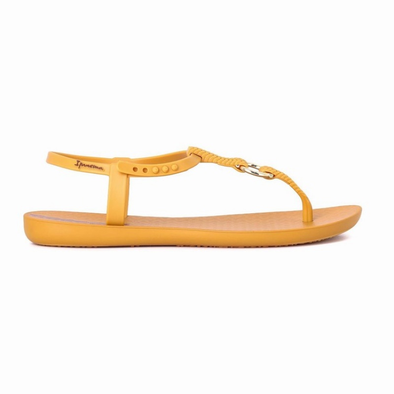 Yellow Women's Ipanema Link Sandals | 5614729-CO