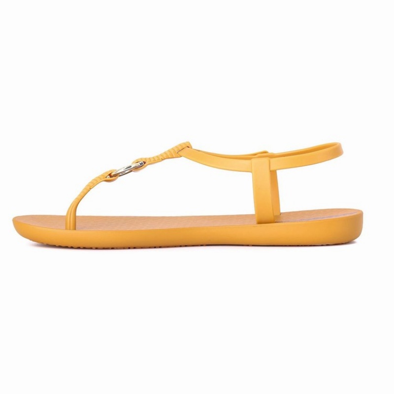 Yellow Women's Ipanema Link Sandals | 5614729-CO