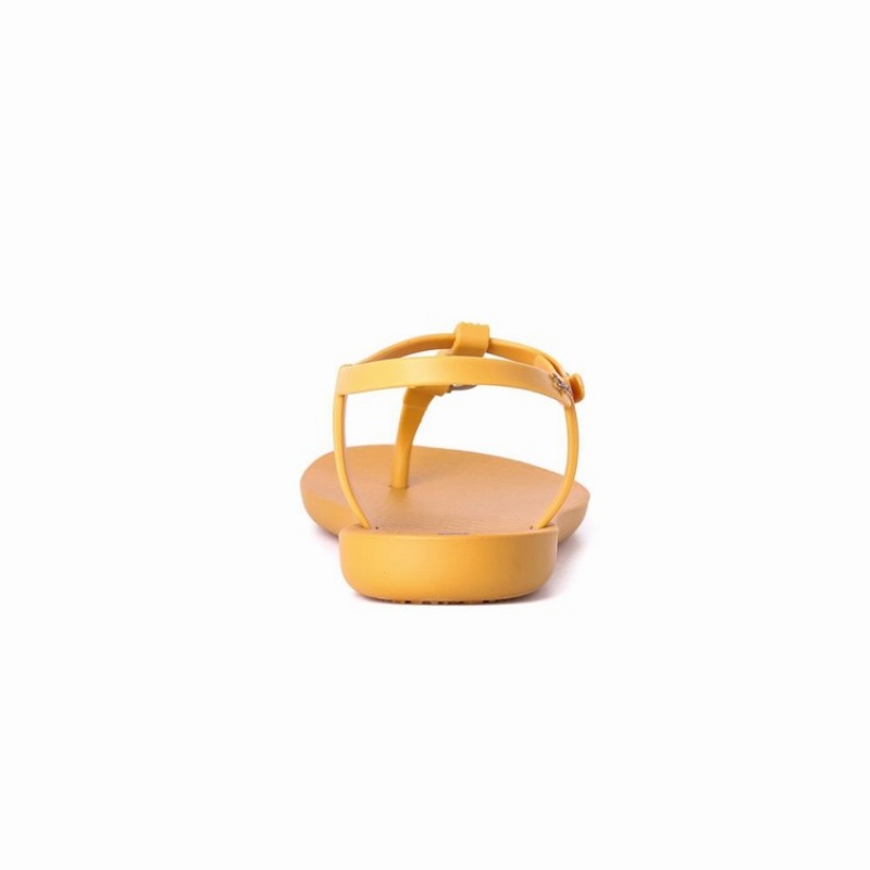 Yellow Women's Ipanema Link Sandals | 5614729-CO