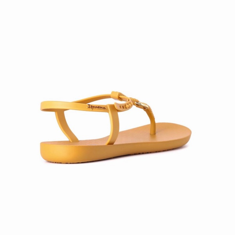 Yellow Women\'s Ipanema Link Sandals | 5614729-CO