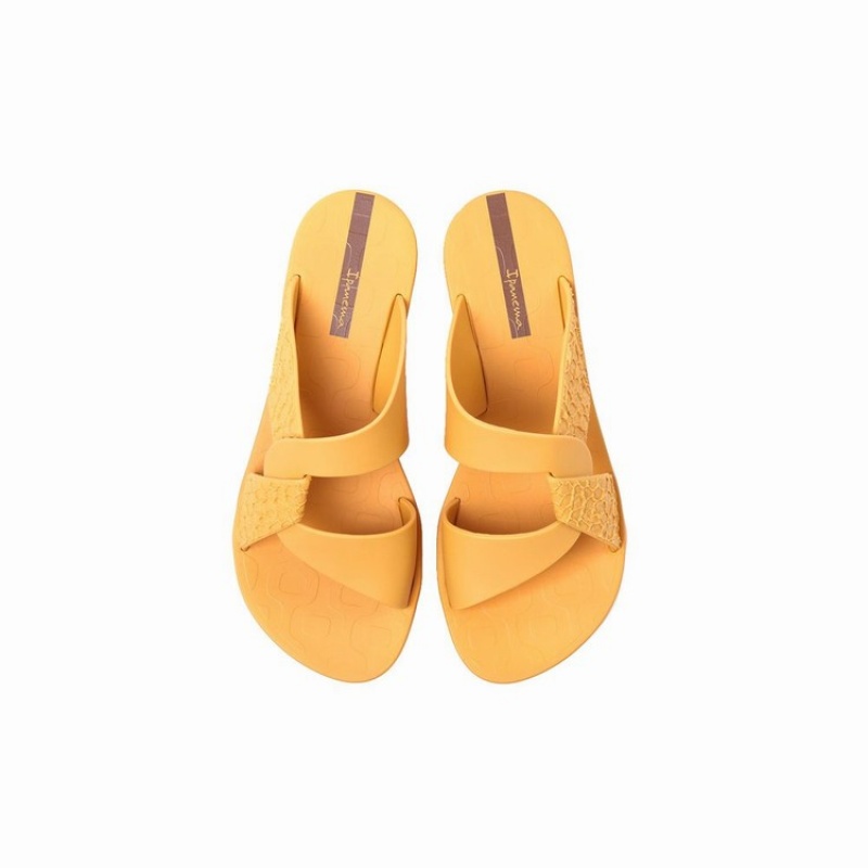 Yellow Women's Ipanema Move Sandals | 4280351-AF