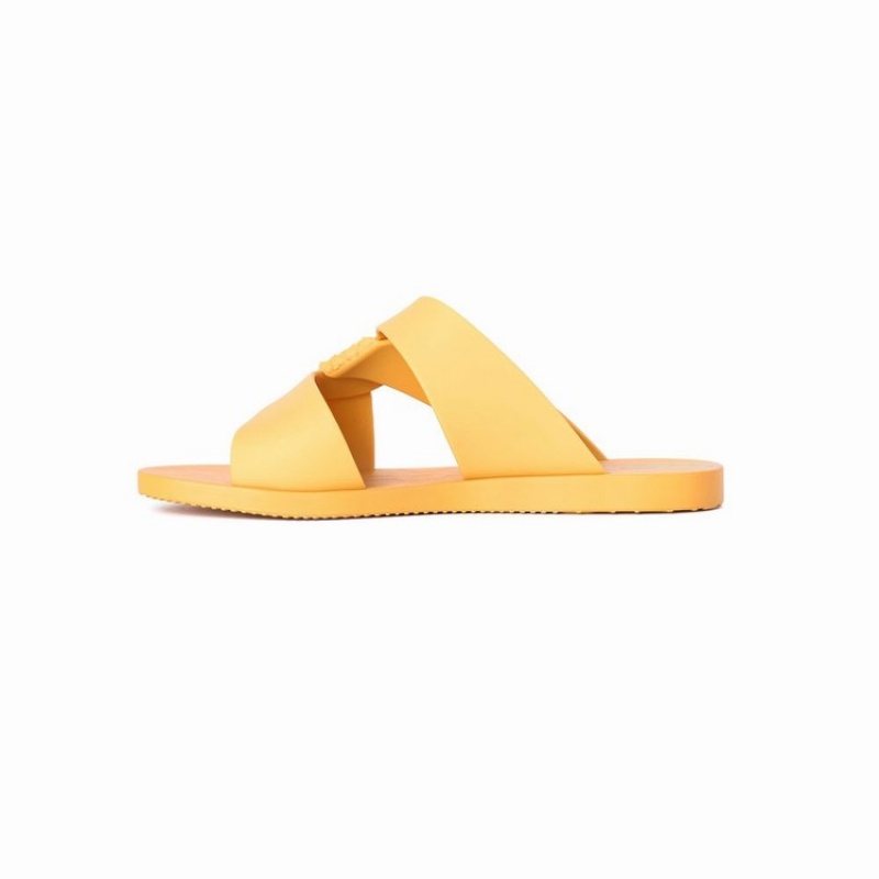 Yellow Women's Ipanema Move Sandals | 4280351-AF