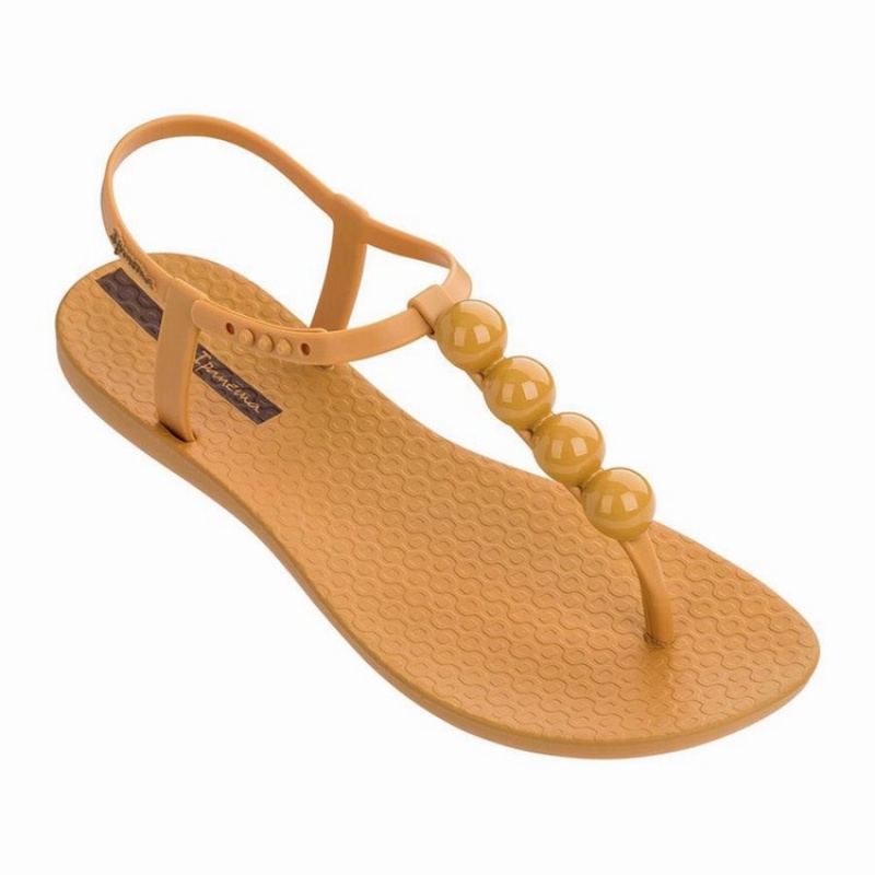 Yellow Women's Ipanema Pearl Sandals | 2197043-FS